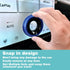 AOSKonology Compatible with Mach E Volume Control Knob MetalCover Accessories Volume/Gear Shift Switch Knob Metal Cover Zinc Alloy SNAP in Design ...