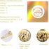 GIRAFVINYL Gold Holographic Heat Transfer Vinyl,Soft Foil Iron on Vinyl - 12” x 6 FT Easy to Weed Gold HTV Vinyl for T-Shirt and Other Fabric...