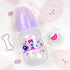 JIZHI Reborn Baby Doll Bottle and Magnetic Pacifier Set, Baby Doll Accessories for Reborn Baby Dolls, Pretend Play Feeding Toy Kids Gift (Purple)...