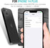 Purity Screen Protector Designed for iPhone 14 Plus 2022 (3 Pack) Tempered Glass Screen Protectors Slim Case Friendly + HD Clarity 9H Hardness Fil...