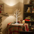 Vanthylit Lighted Tree, White Birch Tree with LED Lights, Prelit Artificial Tree with Timer, Centerpiece Tree Light for Christmas Decorations, Lig...