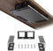 Mount-It! Under Desk Laptop Mount Holder, Laptop Mount for Desk, Small Multimedia Device Mount Underdesk Shelf for Laptop, Mac Mini, MacBook, Keyb...