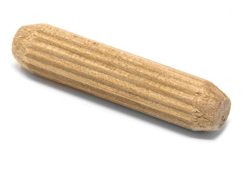 WEN JN014D 1/4-Inch Wooden Doweling Kit with Drill Bit, Stop Collar, and Fluted Birch Wood Dowels...