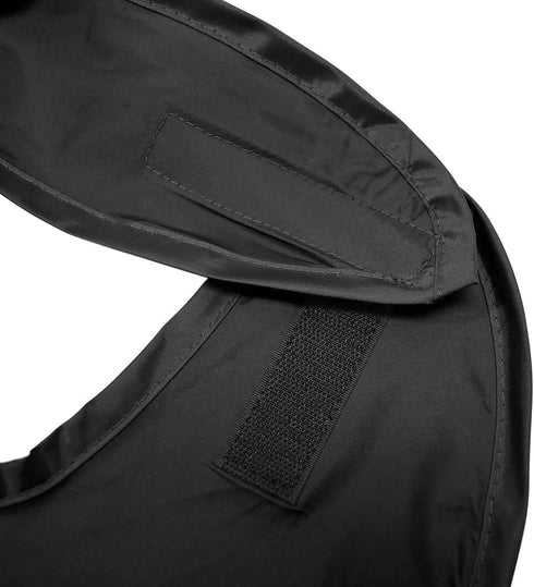 Betty Dain Adult Bib, Washable, Waterproof Clothing Protector with Crumb Catcher, Black...