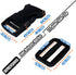 Buckles for Straps 5/8 Inch, Quick Side Release Plastic Buckle Clip 10 Pack + Tri-Glide Slide Clip 20 PCS, Heavy Duty Dual Adjustable No Sewing, R...
