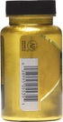FolkArt Gold Treasure Brilliant Metallic Acrylic Paint, 4 oz...