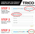 TRICO Exact Fit™ (14-F) 14 Inch Automotive Replacement Windshield Wiper Blades for My Car Premium All Weather Beam Blade for Select Vehicle Models...