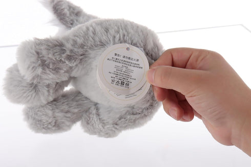 Apricot Lamb Toys Plush Gray Plush Koala Stuffed Animal Soft Cuddly Perfect for Child (Gray Plush Koala, 8 Inches)...