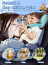 16-Piece Rotating Puzzles for Kids 4-6, Toddlers Puzzles 3-4, Road Trip, Airplane Activities Game, Travel Toys - Brain Teaser, Fine Motor Skills -...
