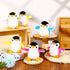 12 Pieces Christmas Mini Plush Penguin Stuffed Toys Animal, Cute Small Baby Penguin Stuffed Doll Keyholder Bag Pendant Christmas Birthday Party Fa...