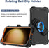 for Samsung Galaxy S23 Case with Belt Clip Holster, 2X Screen Protector, Military Grade Protection Heavy Duty Full Body Shockproof Dust-Proof Rugg...