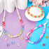 480Pcs Transparent Acrylic Beads Set Heart Star Plastic Spacer Beads Colorful Pony Loose Beads for DIY Necklace Bracelet Jewelry Making Supplies...