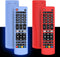 2Pack Silicone Case for LG AKB75095307 AKB75375604 AKB74915305 Smart TV Remote, Shockproof Anti-Lost Cover Holder Skin Sleeve Protector (Glow Blue...