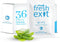 Flushable Wipes for Adults – 36 Individually Wrapped Biodegradable Wet Wipes, Travel Size, Extra-Large Unscented, hypoallergenic – Feminine Hygien...