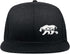 Negi Bears Hat Skull Hats for Men, Hip Hop Women Baseball Cap Outdoor Mens Snapback Hats, Mountain Hat Black Trucker Hat for Hiking, Climbing, Fis...