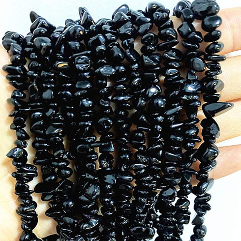 PLTbeads 5-8mm Natral Healing Gemstone Waist Bracelets Necklace Kit Irregular Stone DIY Crafts Design Jewelry Making 1 Strand per Bag Approxi 34 i...