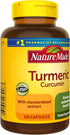 Nature Made Turmeric Curcumin 500 mg, Herbal Supplement for Antioxidant Support, 120 Capsules, 120 Day Supply...