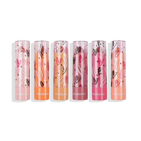 MCoBeauty Big Beauty Love Tinted Lip Balms Pack - Delicious Collection Of Scented Lip Balms - Provides Long-Lasting Moisture And A Soft Scent - En...