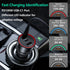 120W USB C MacBook Car Charger, 3-Port PD 100W PPS 45W QC5 Super Fast Charger Adapter for iPhone 15 15 Plus 15 Pro 15 Pro Max, iPad, MacBook,Samsu...
