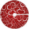 Valentine's Day Tree Skirt Love Heart Christmas Tree Skirt for Holiday Party Decoration 36 Inch...