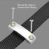 Ayaport Footman Loop 1 inch Bimini Top Strap Pad Eye 316 Stainless Heavy Duty Pad Eye Hook for Boat, Cooler tie down, battery hold down, Marine Ha...