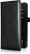 CoBak Premium Leather Checkbook Cover - RFID Blocking, Classic Design, Slim & Durable - Perfect for Personal & Business Checks...