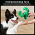 Dog Toys for Aggressive Chewers,Nylon Crab Durable Dog Toy for Medium Large Dogs, Bacon Flavor Interactive Dog Toys for Boredom,Green...