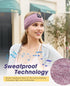 Perytong Sleep Headphones Headband, Bluetooth Sports Headband,Wireless Sleeping Headphones Sleep Earbuds,Sports Headphones Headband for Side Sleep...