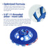 SALI 4.5 Inch Concrete Grinding Wheels 14 Turbo Diamond Segments 5/8-11 Arbor Diamond Grinding Wheel Fit for Paint, Epoxy, Mastic, Coating Removal...