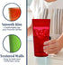 US Acrylic Café Plastic Reusable Tumblers (Set of 12) 32-ounce Iced-Tea Cups, Assorted | Value Set of Restaurant Style Drinking Glasses, Stackable...