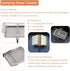 Camping Toaster, Foldable Portable Durable Wearable Stovetop Toaster Convenient Practical for Picnic...