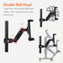 Peastrex Ipad Holder for Mic Stand, Tablet Phone Holder Micophone Music Stand Mount Adjustable Rotatabe with Super Handle Clamp for iPad Pro 12.9 ...