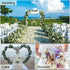 Artificial Flowers 25pcs Real Looking Burgundy Foam Fake Roses with Stems for DIY Wedding Bouquets White Bridal Shower Centerpieces Arrangements M...