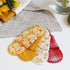 GladRags Reusable Pantyliner (3-Pack) - 100% Cotton Reusable Menstrual Pads, Washable Absorbent Pantyliners, Light Flow Period Pads, Washing Machi...