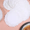 10 inch Round Paper Doilies/Lace Paper Placemats/Disposable Greaseproof Doilies,White,Pack of 100...