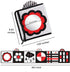 Black and White Baby Toys – High Contrast Soft Sensory Book with Mirror for Newborn Development, Perfect Tummy Time Toy for Infants 0-12 Months...