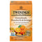 Twinings Honeybush, Mandarin, & Orange Herbal Tea Individually Wrapped Bags, 20 Count (Pack of 1), Naturally Caffeine-Free, Enjoy Hot or Iced, 20 ...
