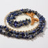 Natural Chip Stone Beads About 200pcs Blue Stones 5-8mm Irregular Gemstone Healing Crystal Loose Rocks for Bracelet Necklace Earrings Jewelry Maki...