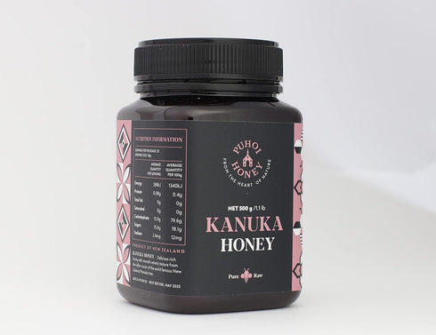 New Zealand 100% Pure & Raw Kanuka Honey 250g (8.8oz)...
