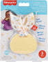 Fisher-Price Baby Sensory Toy Snuggle Bunny Teether,BPA-Free with Fine Motor Activity for Newborns Ages 3+ Months...