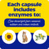 Enzymedica, Allerase, Non-Drowsy Enzyme Supplement to Help Relieve Seasonal Mucus Buildup, 60 Count...