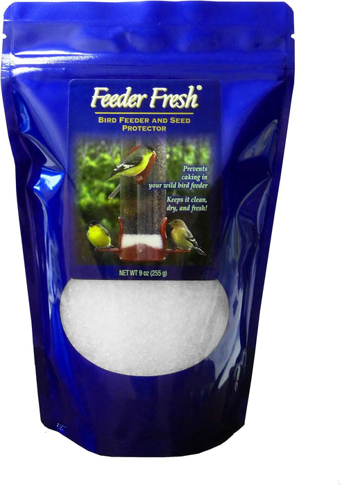 Feeder Fresh Bird Feeder and Seed Protector | Keeps Bird Seed for Outside Feeders Clean, Dry and Fresh Preventing Bird Feeder Seed from Caking | W...
