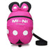 Baby Toddler Leash Baby Leash Backpack Little Kid Boys Girls Anti-Lost Travel Bag Harness Reins Cute Cartoon Backpacks with Safety Leash for Baby ...