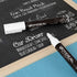 GOTIDEAL White Liquid Chalk Markers, 12 Pack Chalkboard Markers, Chalk Pens for Car Windows, Signs, Blackboard, Glass Painting, Erasable 6mm Rever...