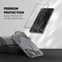 FLOLAB NanoArmour 3 for Google Pixel 8 Pro Screen Protector - 2 Pack, Ultra Clear 3D Tempered Glass, Edge-to-Edge Coverage, Anti-Static, Durable, ...