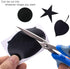 Chalkboard Labels, 120 Pcs Black Reusable Waterproof Labels Stickers with 2 White Chalk Markers, Kitchen Pantry Sticker Labels for Containers, Mas...