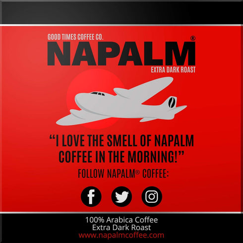 Napalm Coffee Extra Dark Roast, 100 Percent Arabica, Single Serve Cups for Keurig K-Cup Pod Brewers, 12 Count (Pack of 2)...