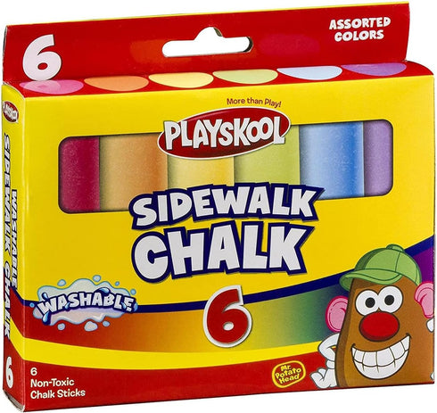 Playskool 4pc Sticks Sidewalk Chalk...