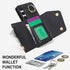for Samsung Galaxy S24 Plus / S24+ Phone Case for Women, Crossbody Wallet Case with Credit Card Holder Lanyard Shockproof Purse Kickstand Case for...