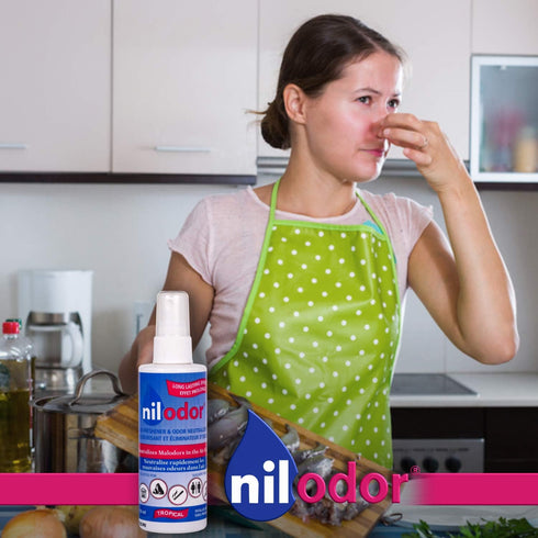 Air Freshener and Odor Neutralizer - Eliminates Odors from Pets, Smoke, Garbage, Kitchen and Sportwear (Tropical, Spray)...
